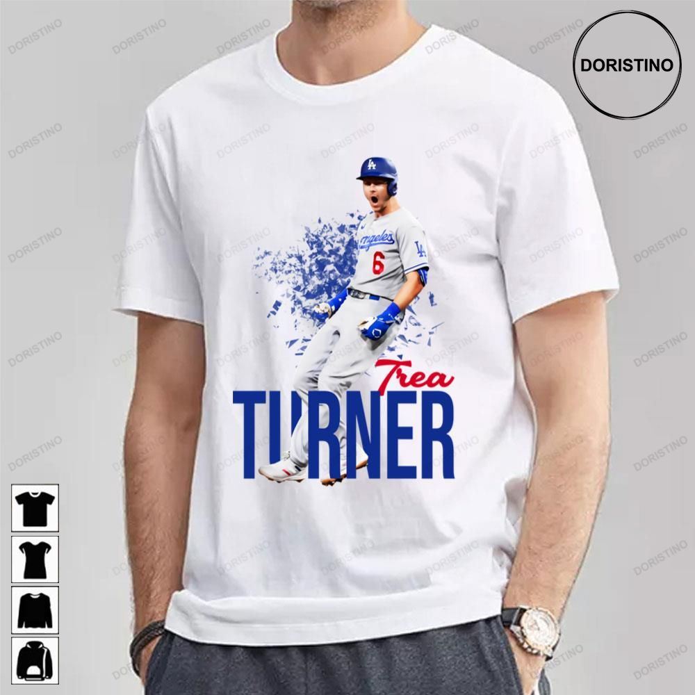 Trea Turner 6 Baseball Trending Style